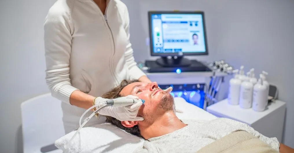 Skin Works Medical Spa is Number one provider of best facials for men in Torrance and south bay los angeles