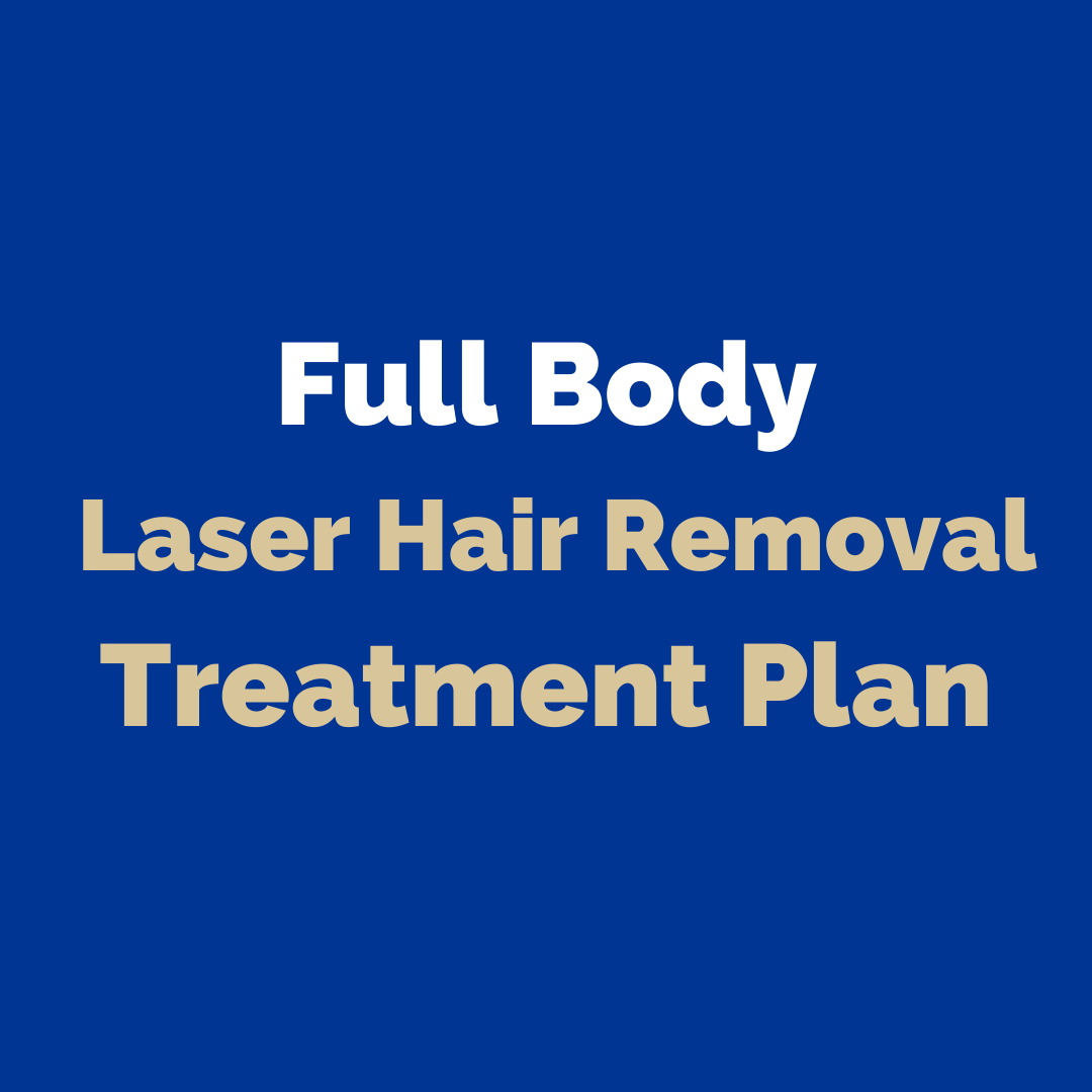 Full Body Laser Hair Removal Plan With No-Interest Financing