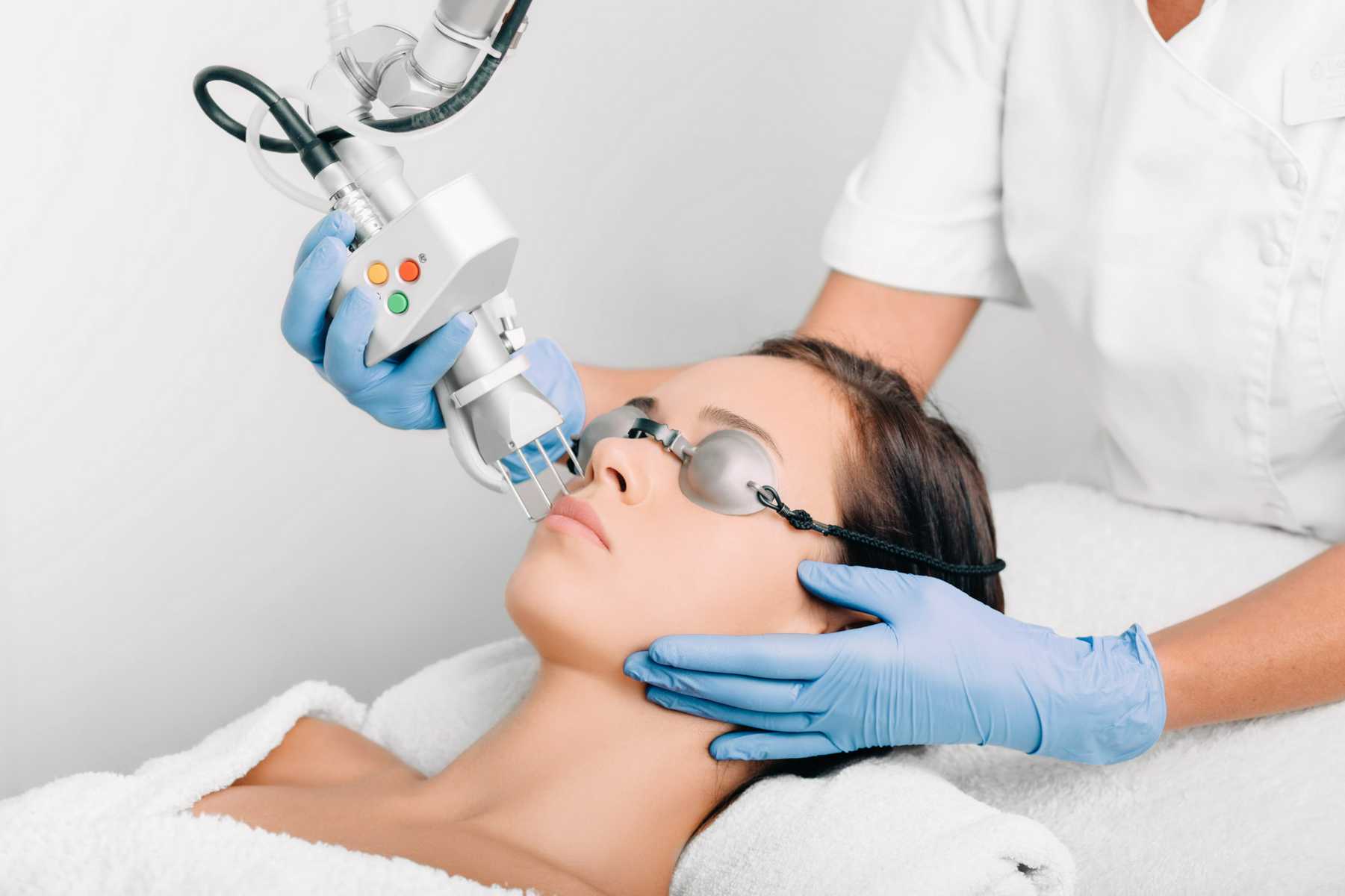 what is a laser facial?