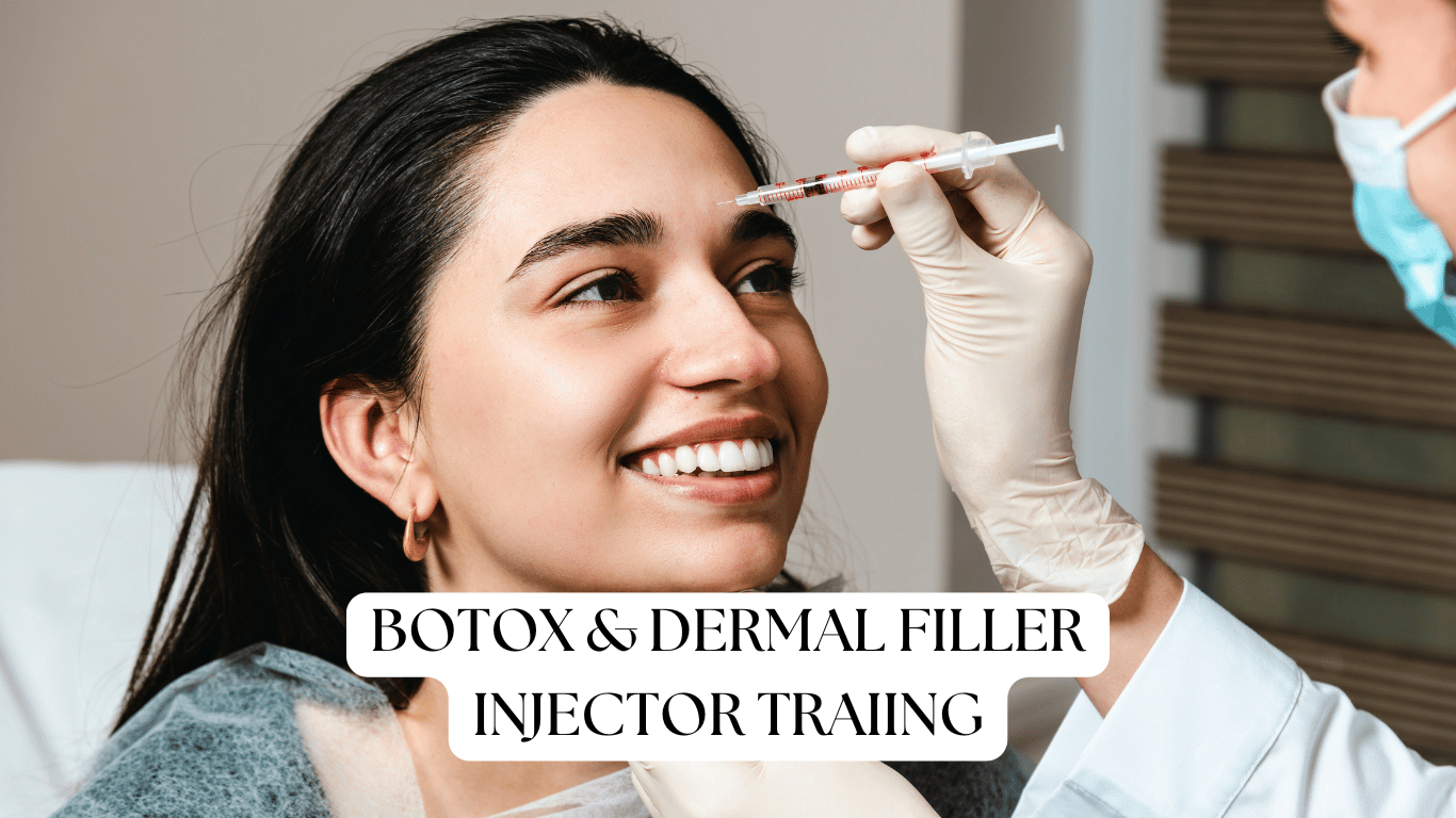 botox and dermla filler injetcor training in torrance california
