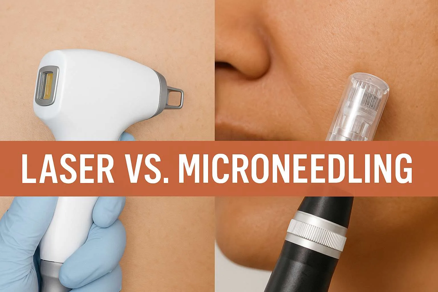 Laser Resurfacing vs. Microneedling: Which Works Best for You?