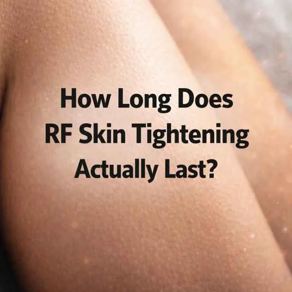 How Long Does RF Skin Tightening Actually Last?