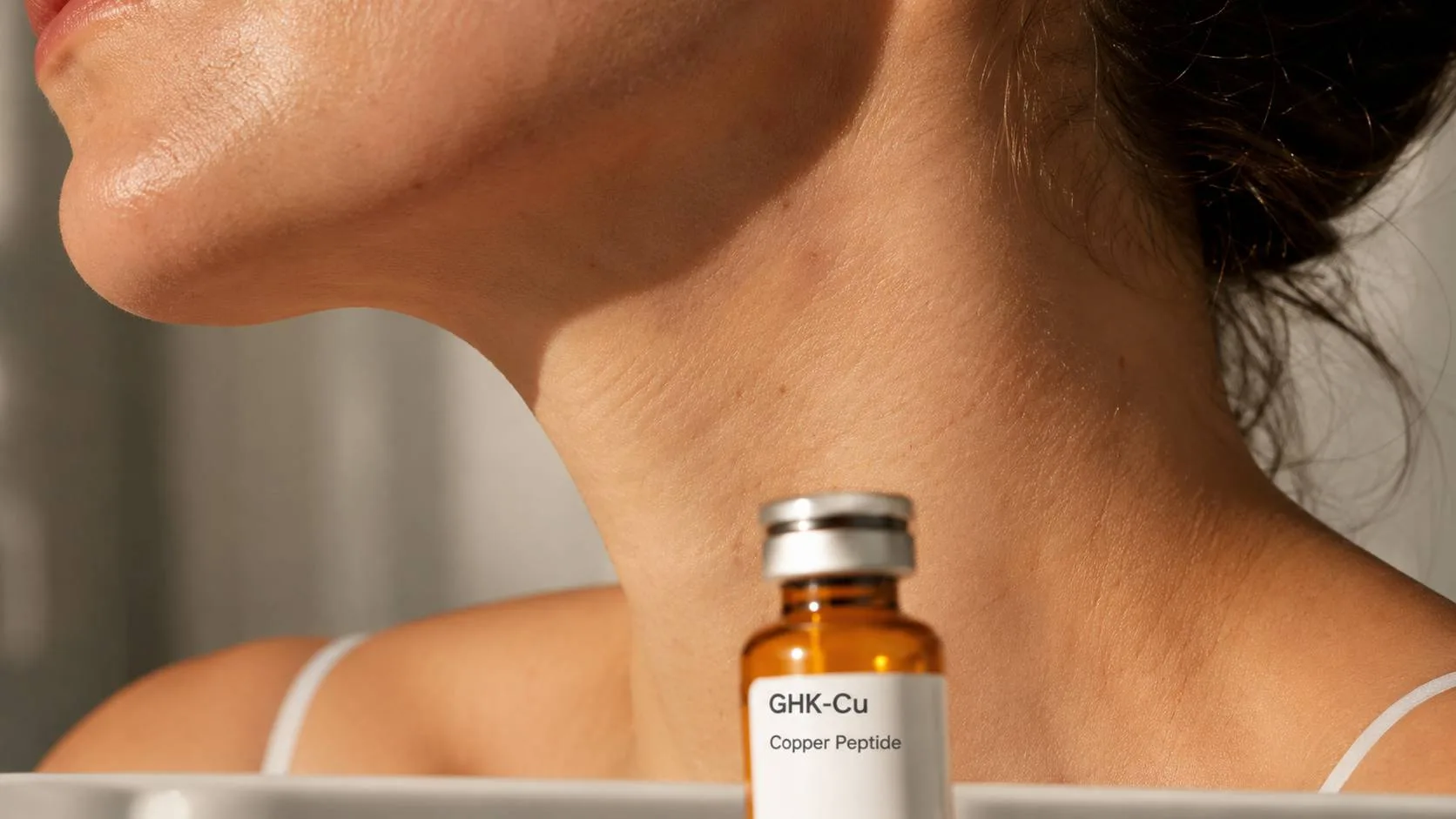 GHK-Cu copper peptide collagen skin El Segundo