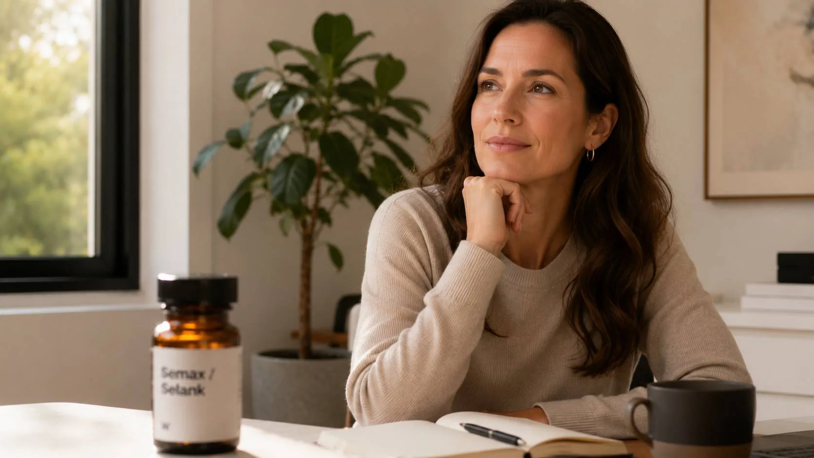 Brain mood and cognitive clarity peptide therapy