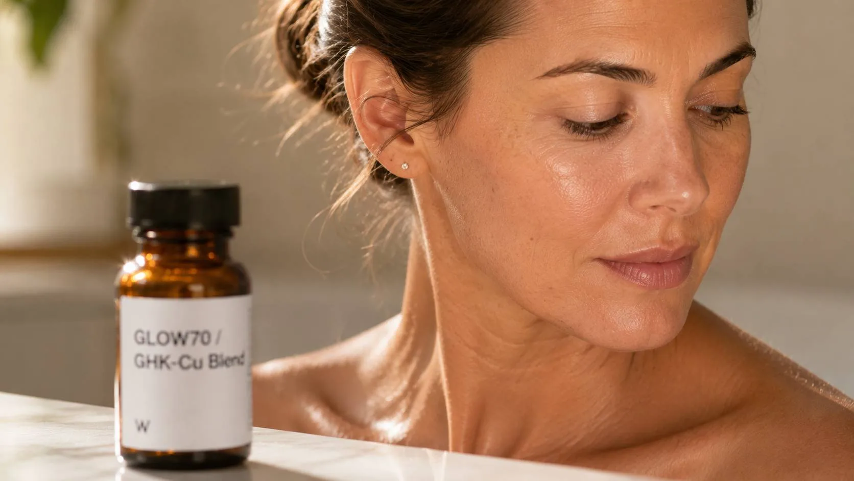 Skin aesthetics and repair peptide therapy at Skin Works