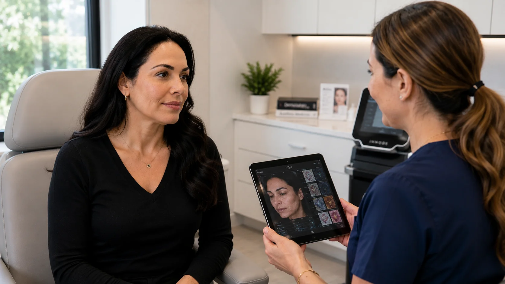 Morpheus8 consultation at Skin Works Medical Spa Torrance