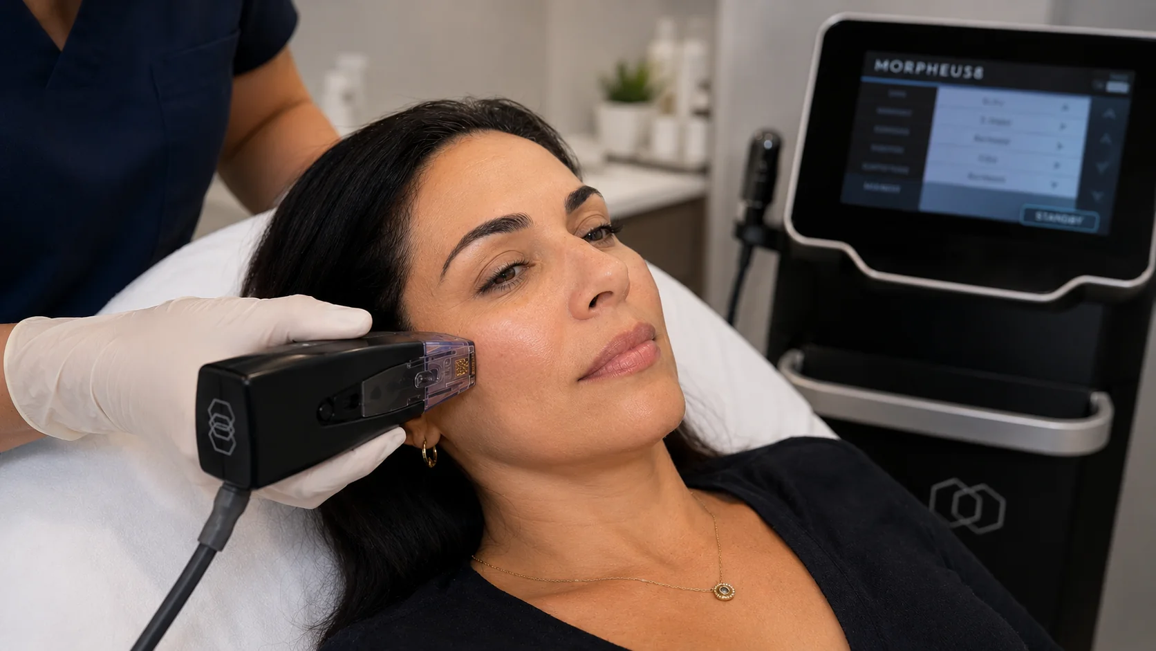 Morpheus8 RF Microneedling at Skin Works Medical Spa Torrance