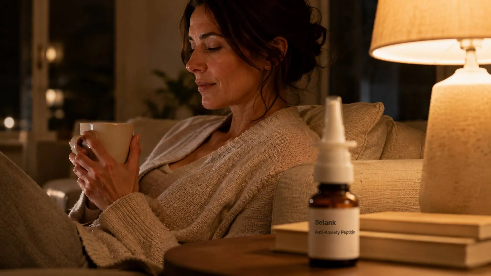 Selank anti-anxiety mood peptide El Segundo