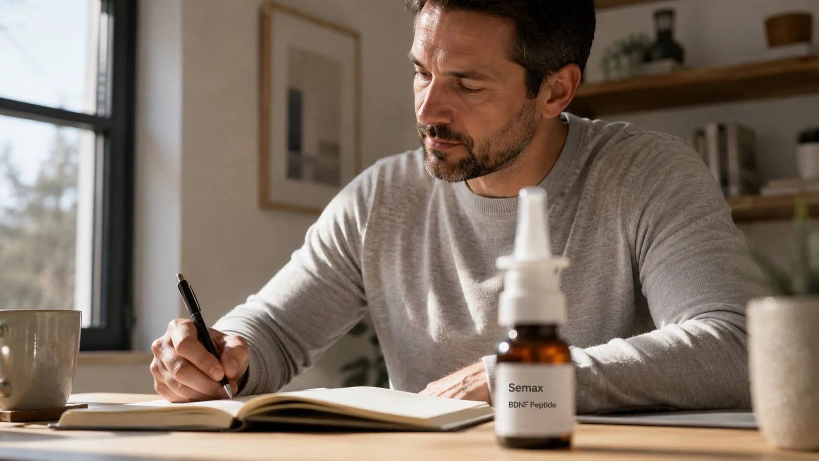 Semax BDNF nootropic cognitive peptide El Segundo