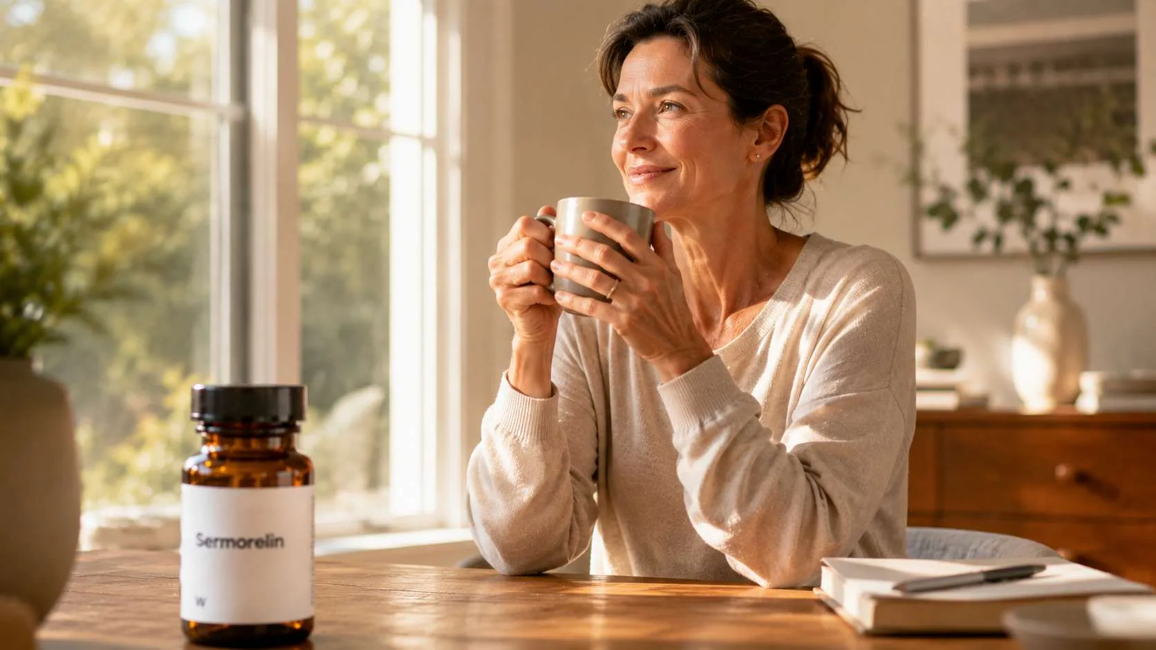 Sermorelin natural growth hormone peptide El Segundo