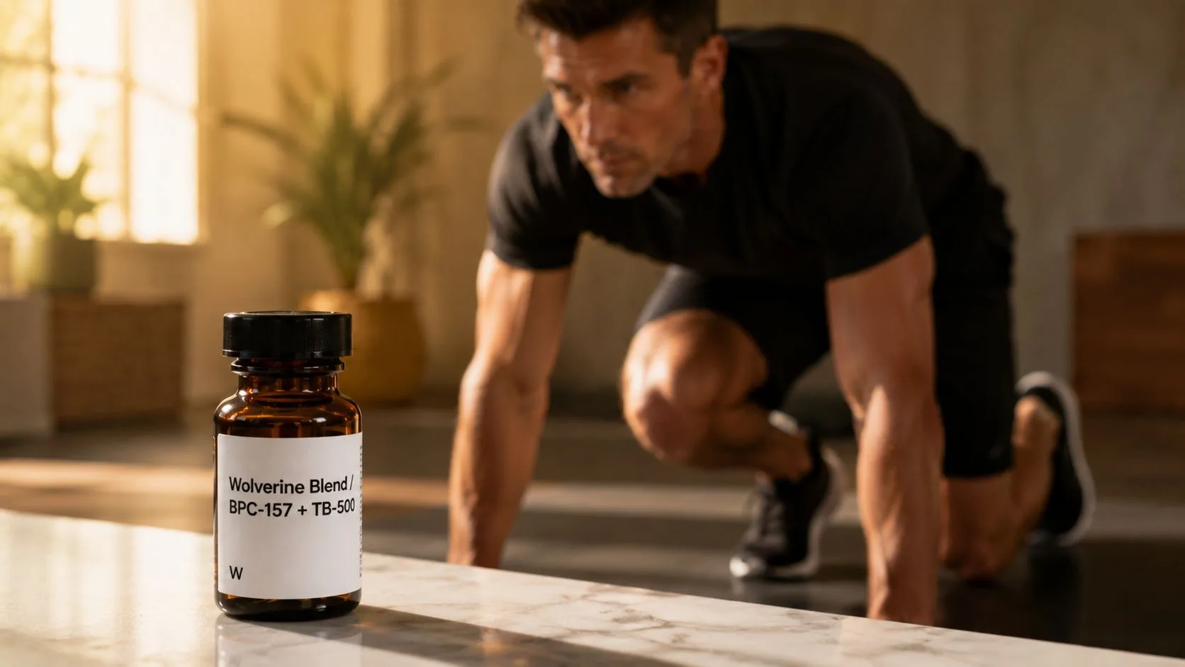 Wolverine Blend BPC-157 TB-500 recovery peptide El Segundo