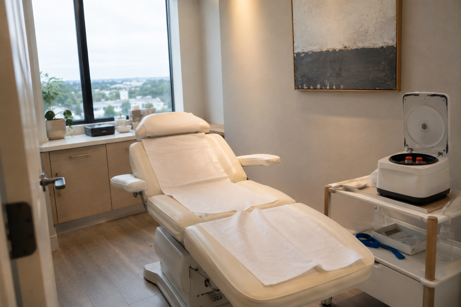 PRP and PRF treatment room in Torrance