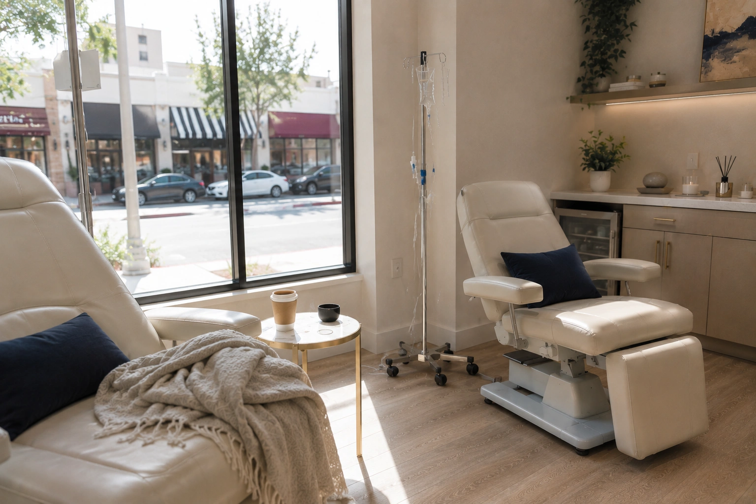 NAD+ IV therapy in Torrance