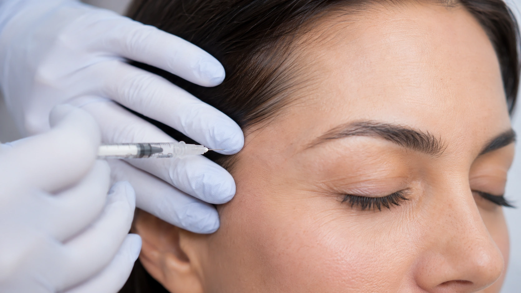Dysport injection technique at Skin Works Medical Spa