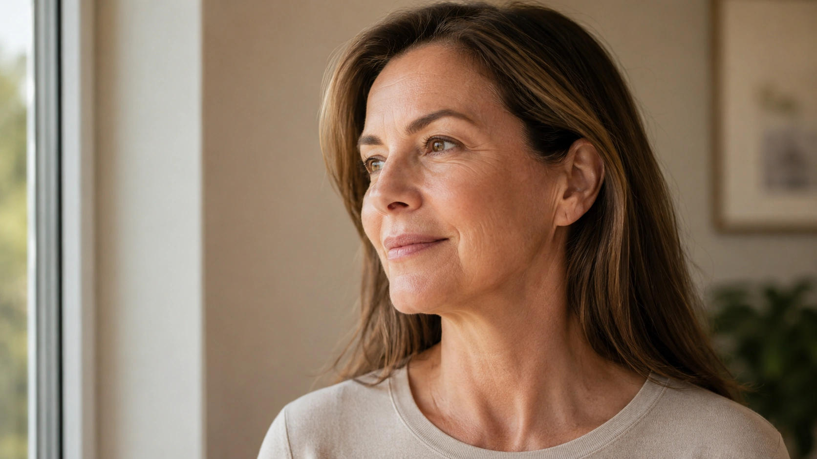 Even, brightened skin tone after age spot treatment at Skin Works Medical Spa