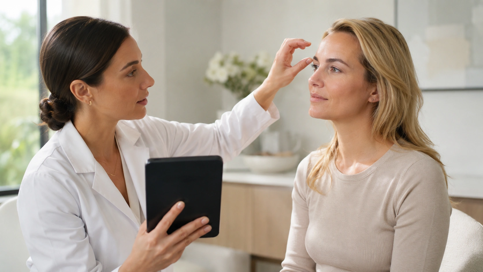TOX consultation at Skin Works Medical Spa Torrance