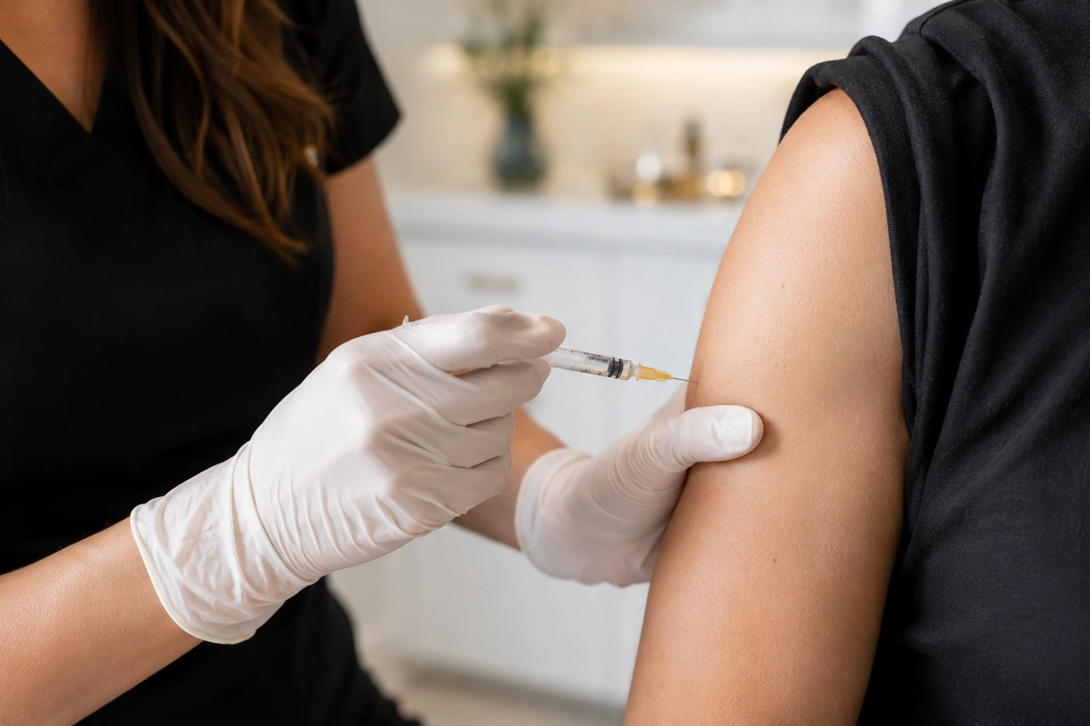 Glutathione injection at Skin Works Medical Spa Torrance