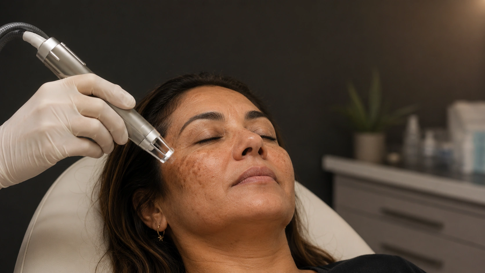 Pico laser treatment for pigmentation and sun spots in Torrance, CA