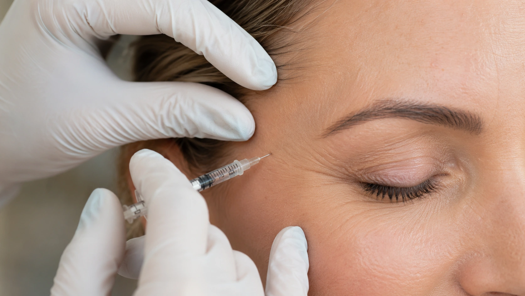 Xeomin injection technique at Skin Works Medical Spa