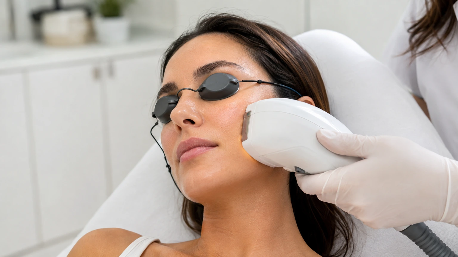 IPL photofacial and laser facial treatment in El Segundo