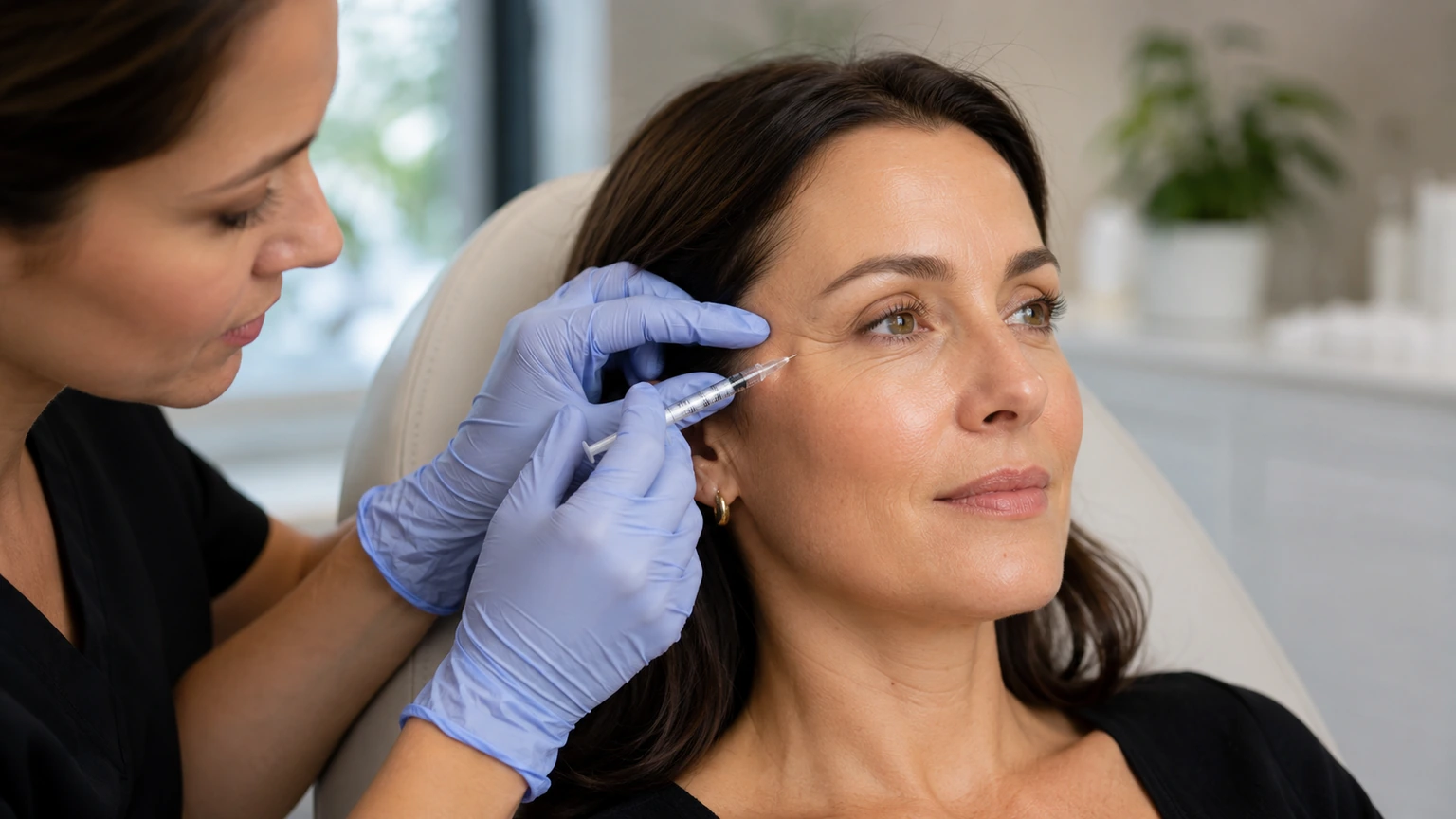 Neurotoxin injection treatment at Skin Works Medical Spa in El Segundo