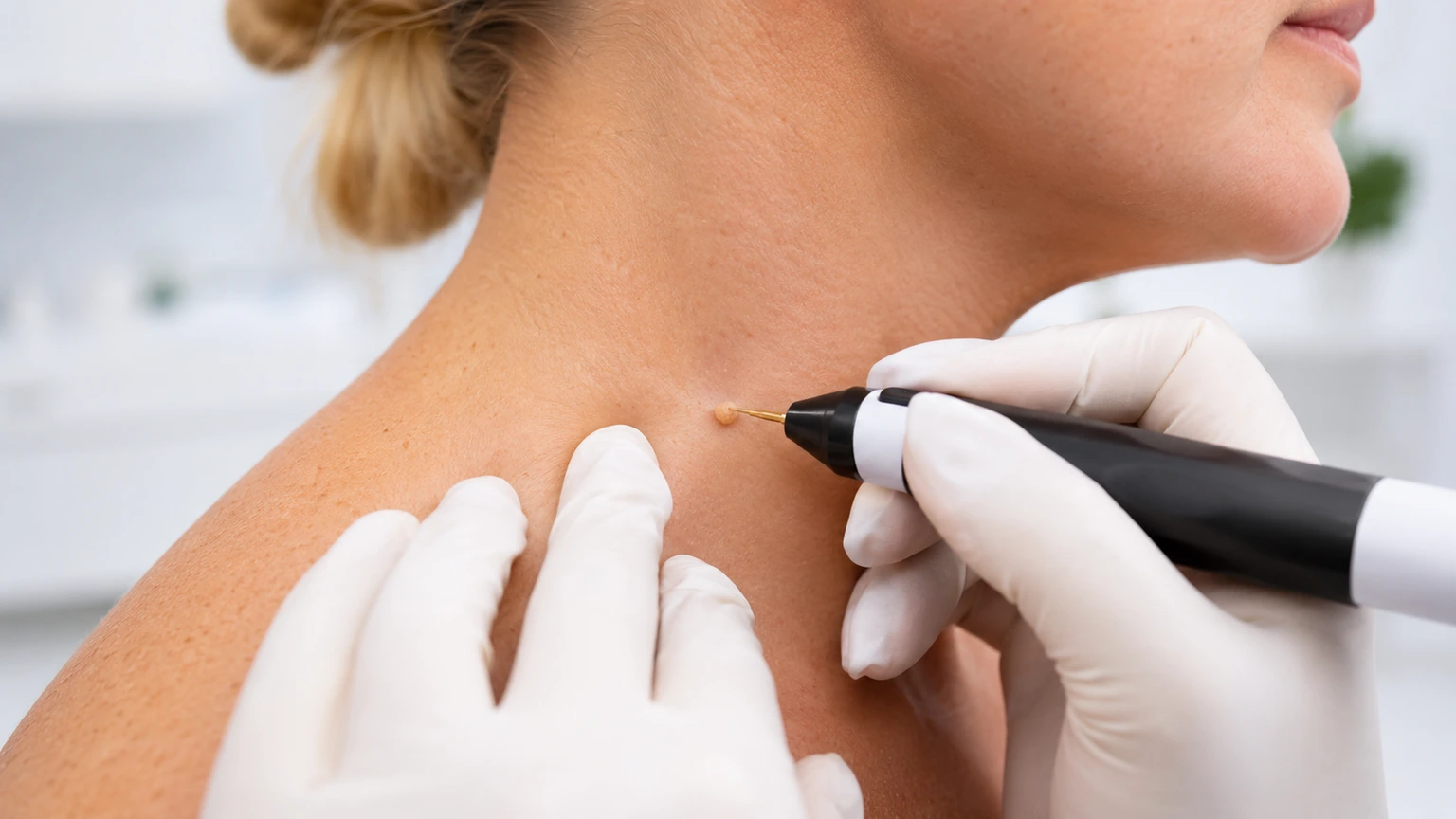 Skin tag and eligible mole removal treatment in El Segundo