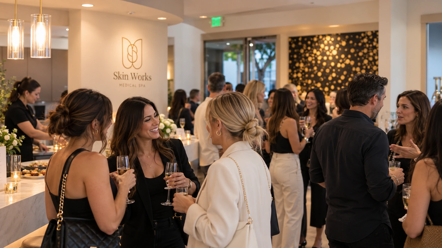 Skin Works Anniversary Evening